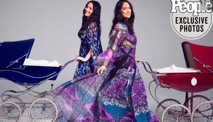 Bliźniaczki wzięły udział w ekskluzywnej sesji dla People