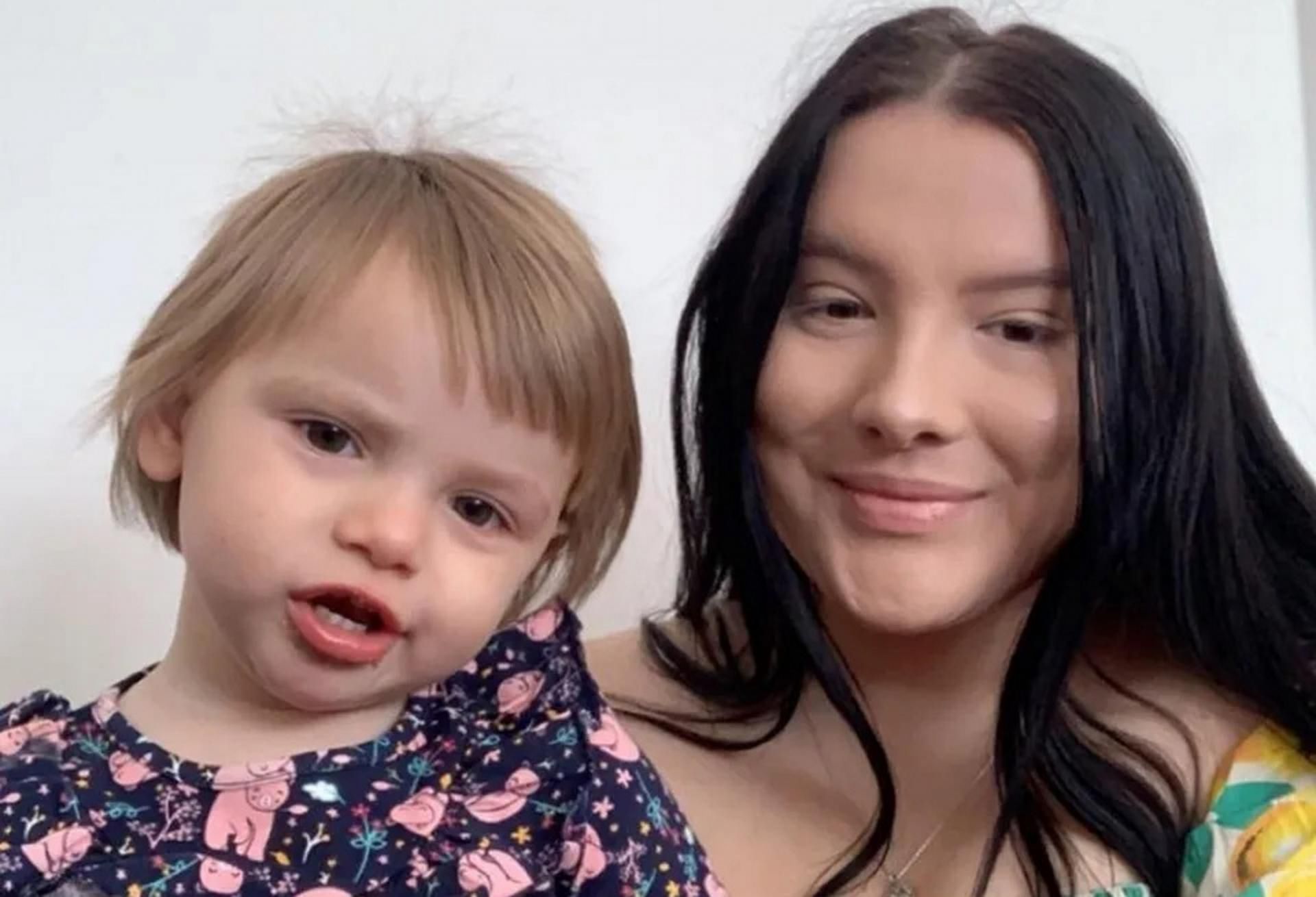 Jodi-Marie Ash z córeczką