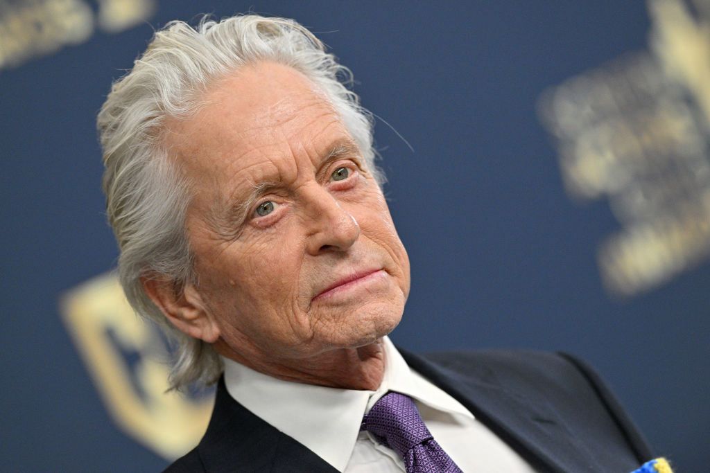 Michael Douglas miał nowotwór jezyka