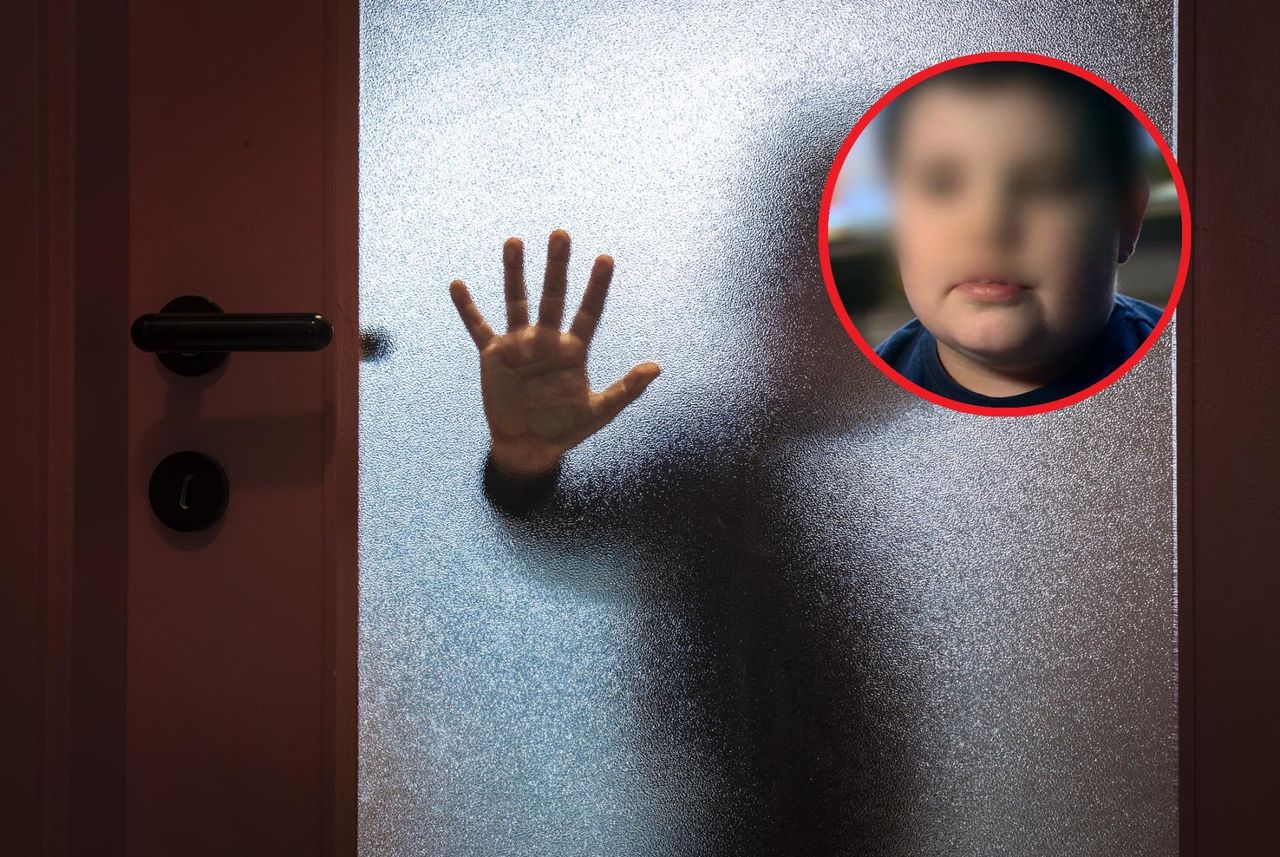 Matka ich porzuciła. 8-latek opiekuje się schorowanym ojcem