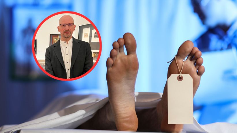 Sekcje zwłok mogą trwać nawet kilkanaście godzin. Dr n. med. Artur Moskała mówi, co jest najtrudniejsze