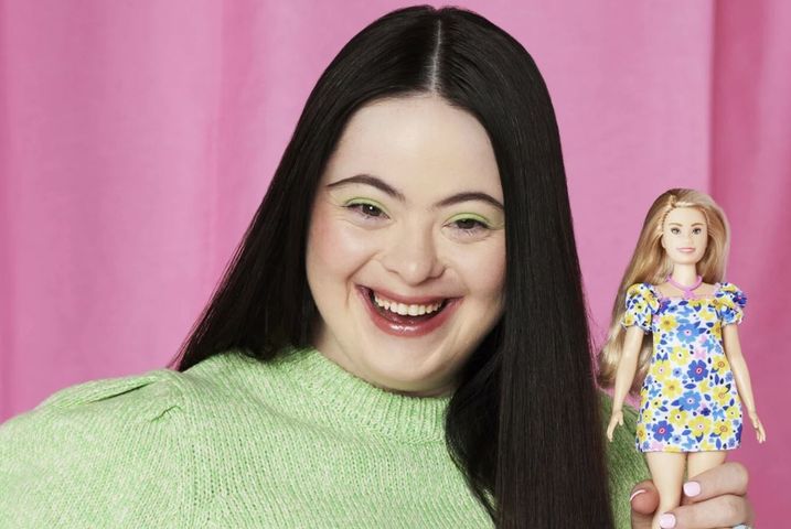 Mattel wprowadza nową Barbie. Lalka reprezentuje osoby z zespołem Downa