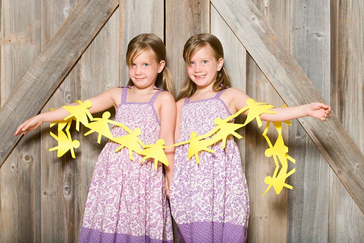 Podobnie brzmiące imiona u bliźniąt 