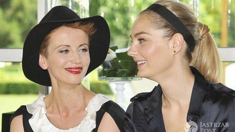 Małgorzata Socha i Kasia Zielińska