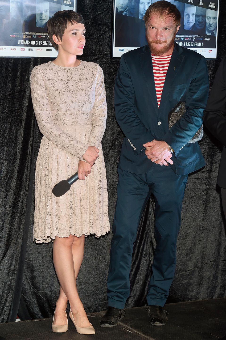 Olga Bołądź, Eryk Lubos, Fotografia: AKPA