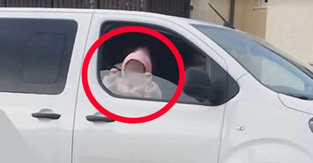 Tak przewozili dziecko. "Powinni być karani jak za usiłowanie zabójstwa"