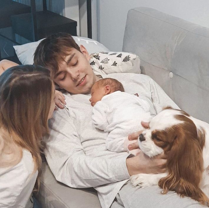 Sylwia i Jan są kochającymi rodzicami