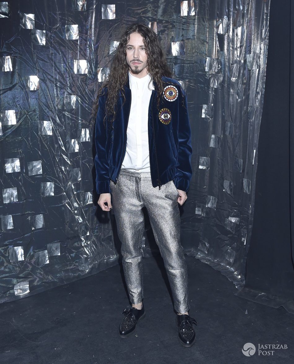 Michał Szpak, konferencja prasowa festiwalu w Opolu 2016 (fot. AKPA)