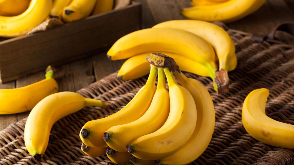 Jedzenie bananów daje wiele korzyści dla zdrowia
