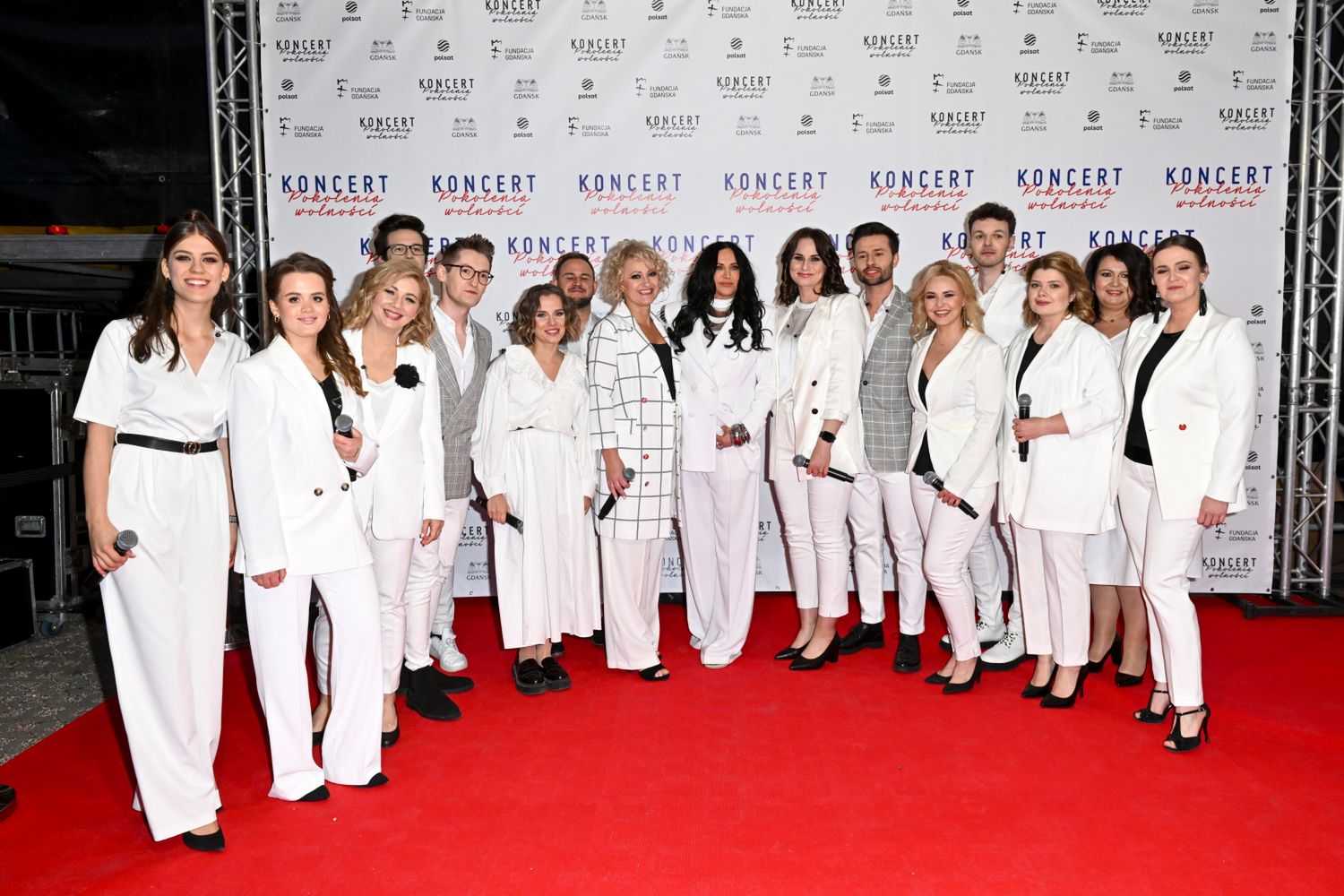 Kayah, Sienna Gospel Choir - Pokolenia wolności (fot. AKPA)