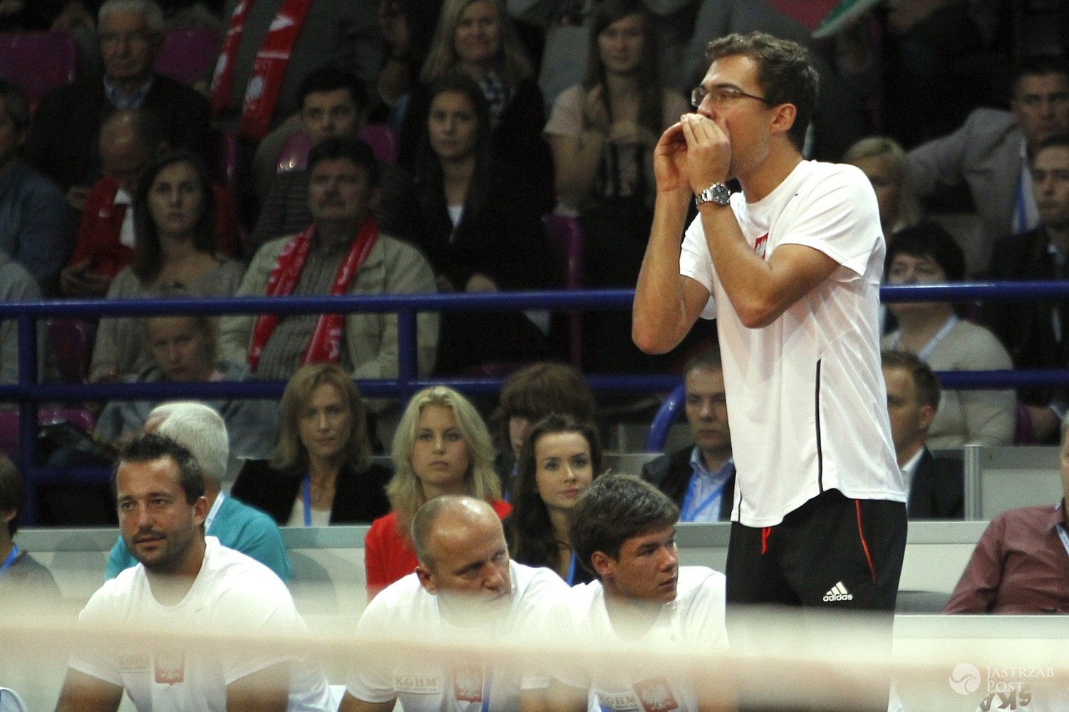 Jerzy Janowicz zbojkotował konferencję prasową