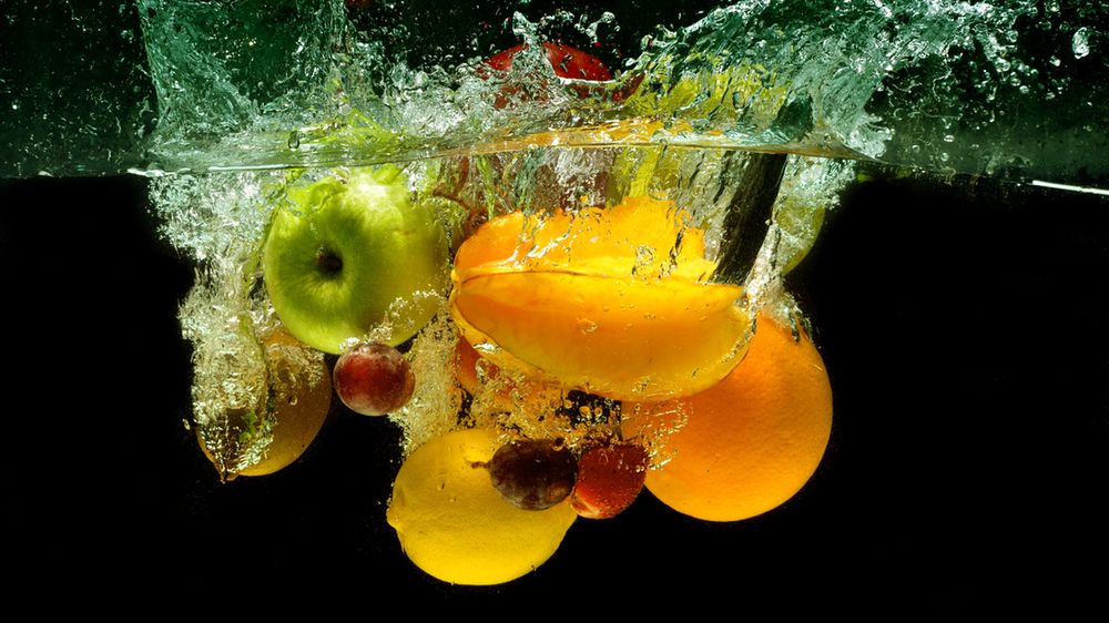 Jak prawidłowo myć owoce i warzywa?