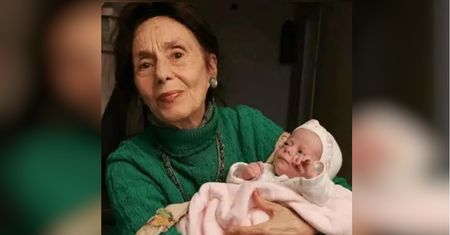 Urodziła w wieku 66 lat. To powiedziały zakonnice o dziecku podczas chrztu