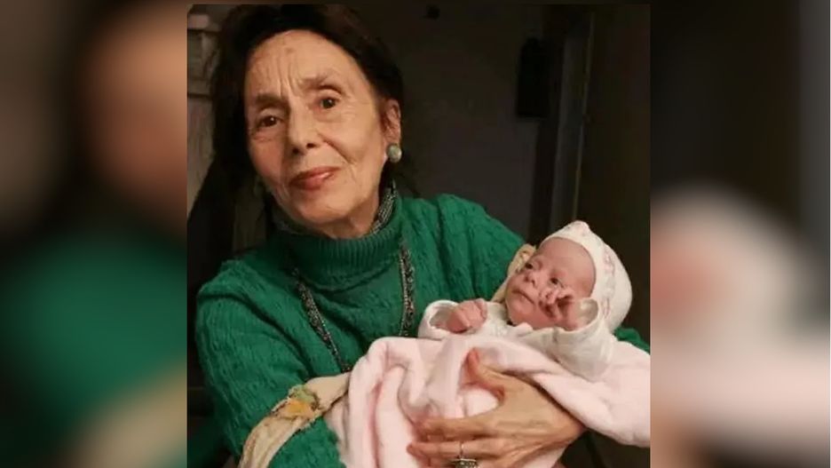 Urodziła mając 66 lat. Zakonnice mówiły, że jej córka reprezentuje "mroczne siły"