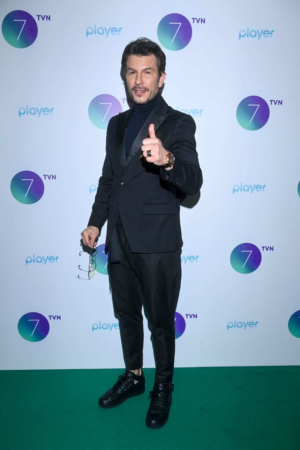 Gwiazdy na konferencji TVN 7