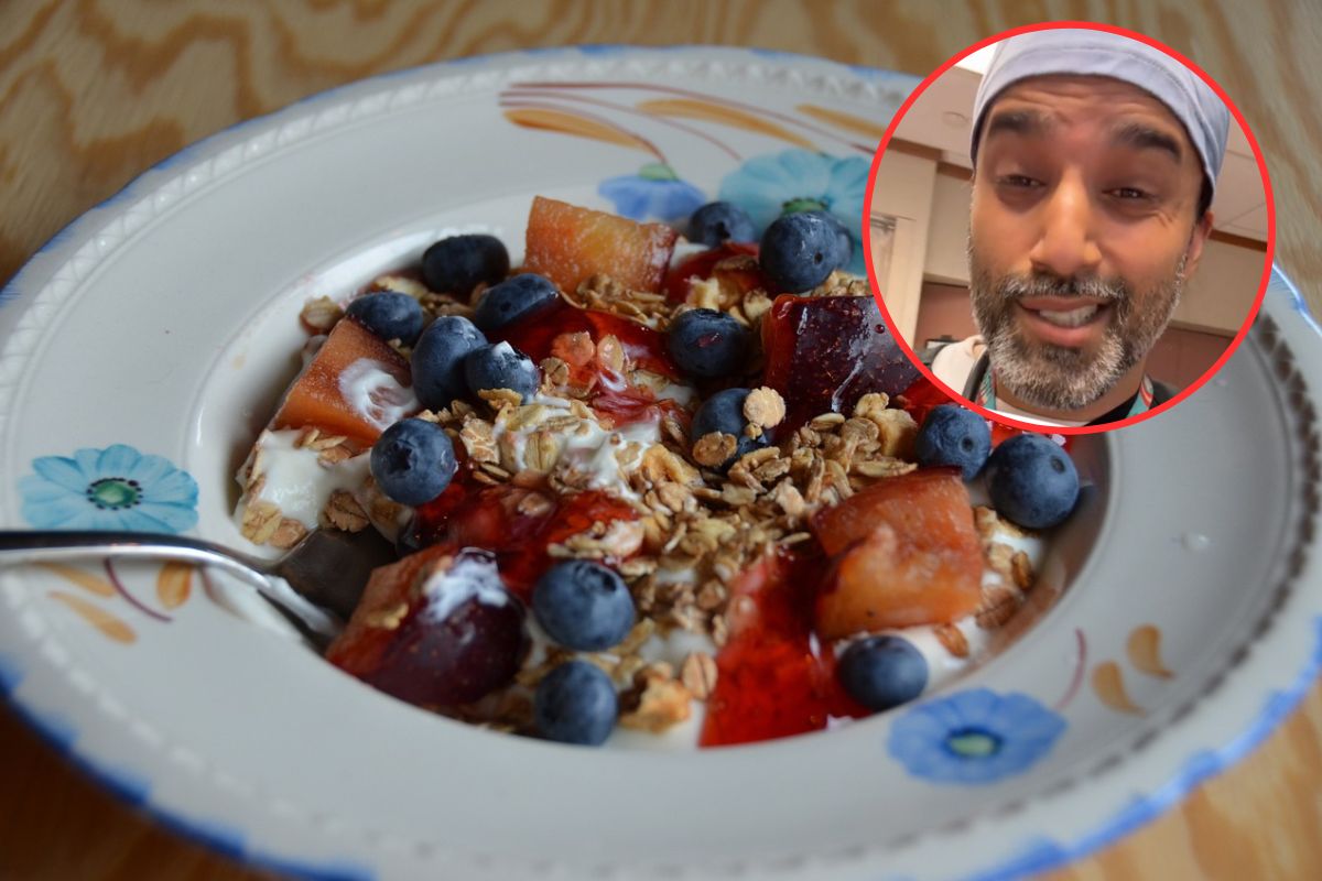 Lekarz zaleca, by do codziennej diety włączyć płatki owsiane