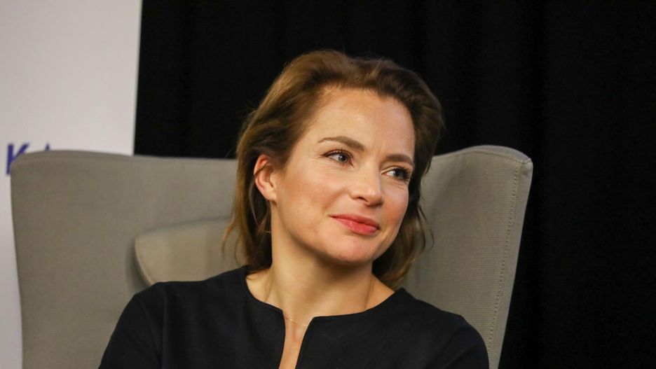 Anna Dereszowska w Ogólnopolskiej Kampanii Społecznej "Diagnostyka jajnika"