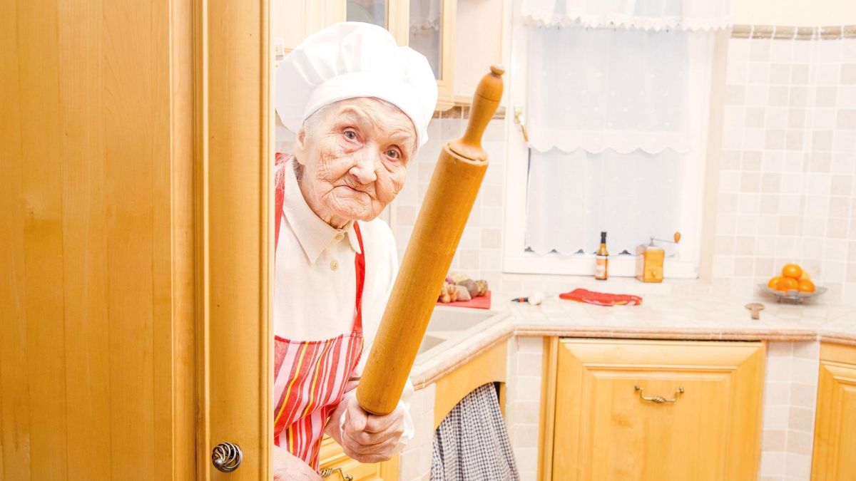 Babcie, które nie chcą kochać