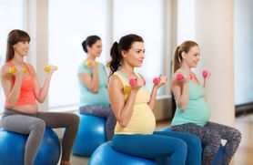 Fitness w czasie ciąży