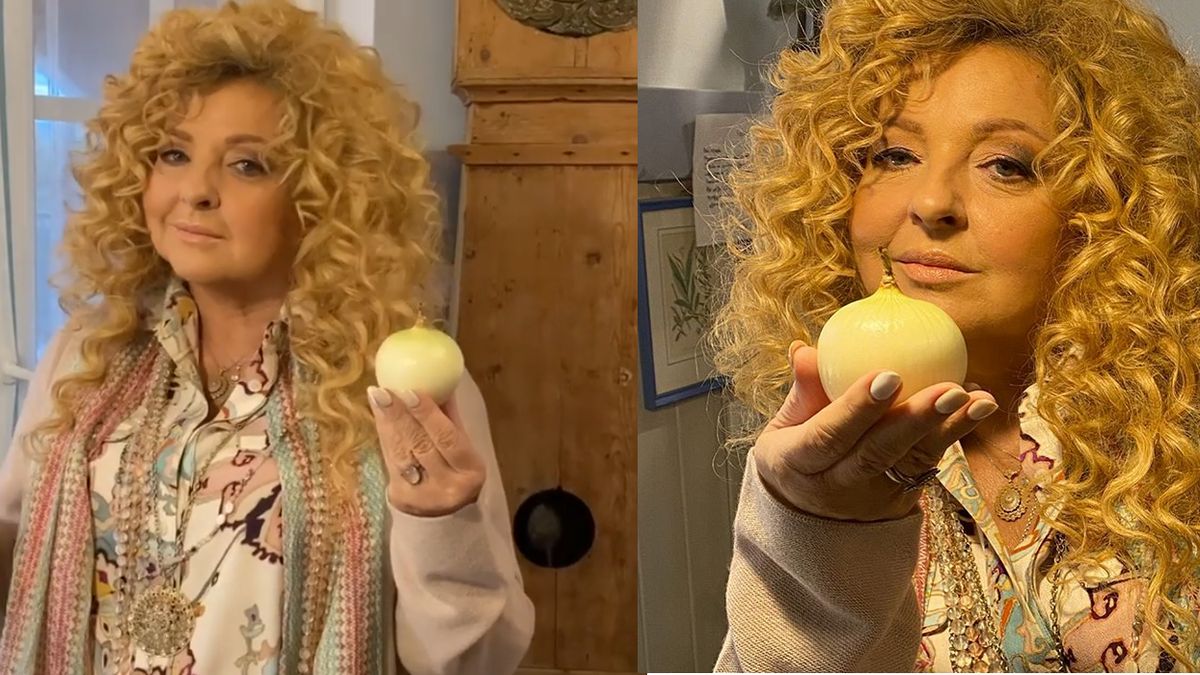 Magda Gessler poleca cebulę na walkę z wirusami. Umieściła ciekawy wpis na Instagramie