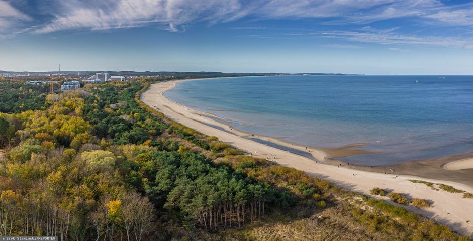 Polska plaża idealna dla dzieci. Została okrzyknięta najpiękniejszą