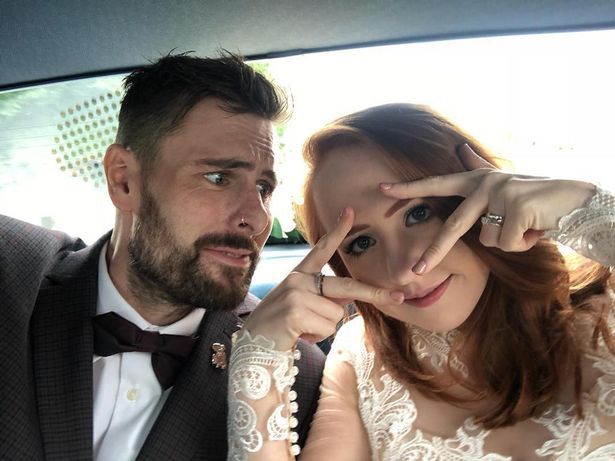Becca i Dan Thomas pobrali się 16 dni przed śmiercią mężczyzny 