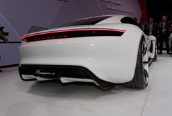 Porsche Mission E