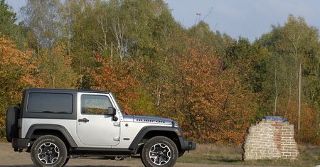 Jeep Wrangler 3,6 V6 Rubicon