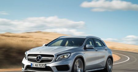 Mercedes GLA 45 AMG