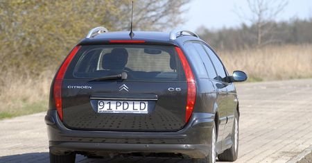 Citroen C5 2,0 16V kombi