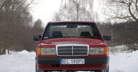 Mercedes W201 190