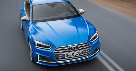 Nowe Audi A5 i S5 Sportback