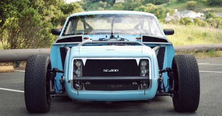 Toyota Corona hot rod