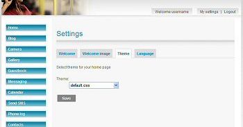 Nokia Mobile Web Server, czyli serwer w kieszeni