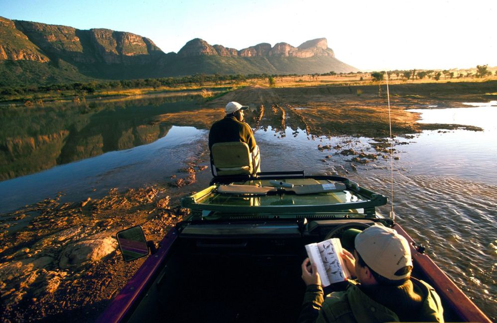 RPA - w cieniu gór Waterberg