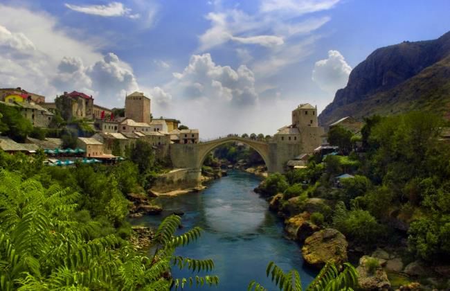 Mostar - perła Bałkanów