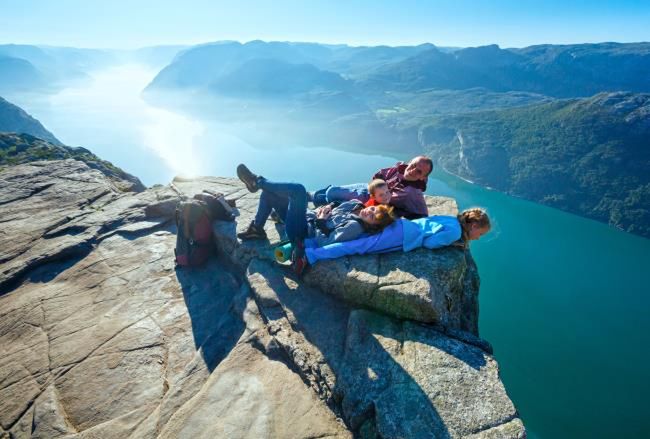 Stavanger - miasto u stóp fiordów