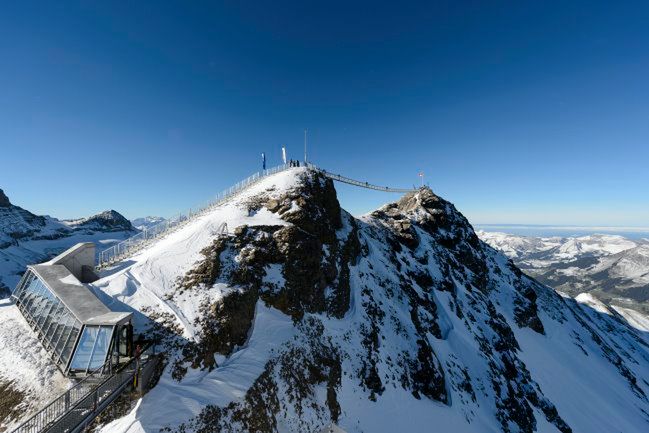 Most Peak Walk - nowa atrakcja Szwajcarii