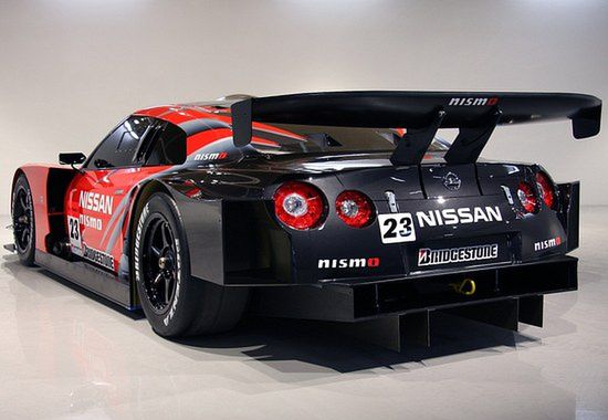 Z duszą samuraja - Nissan GT-R GT500