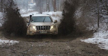 Toyota Land Cruiser Arctic Trucks