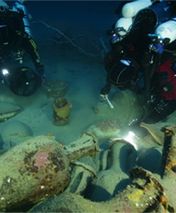 Nurkowie dotarli do wraku Panarea III - statku sprzed ponad 2200 lat