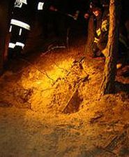 14-letni chłopiec zginął w wykopanym przez siebie tunelu