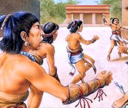 Krwawa indiańska gra w piłkę