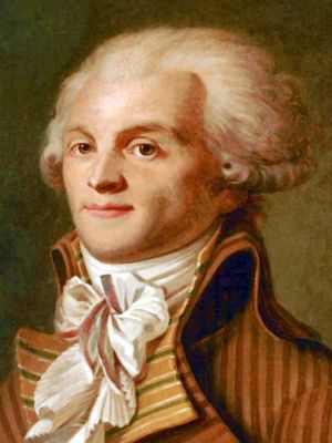 Portret Maximilliena de Robesspierre'a autorstwa nieznanego malarza, ok. 1790 r. 