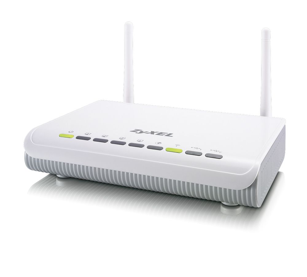 NBG4615 - router dla fanów gier i multimediów
