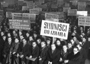 Tajemnice PRL: Marzec 1968 - "komandosi" i antysemicka nagonka
