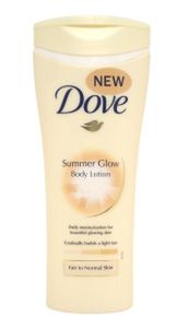 Dove Summer Glow z delikatnym samoopalaczem