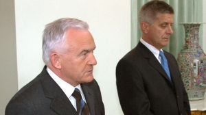 Premierzy: stary i nowy