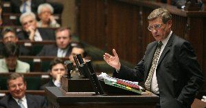Balcerowicz: wykluczyłem Mecha zgodnie z prawem