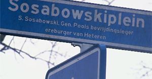 Generałowie Stanisław Maczek i Stanisław Sosabowski w Holandii są uznawani za bohaterów
